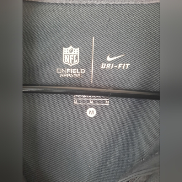 NFL Green Bay Packers Nike short sleeve dri fit pullover M - Picture 4 of 6